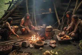 İnsanlık Tarihini Kökten Değiştirecek Buluş! Homo Naledi'ler Cenaze Töreni Düzenleyip Sanat Yapıyordu! 