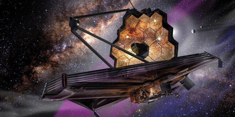 Bebar Bilim James Webb Teleskobu İle İlgili Bilgiler Verdi! 