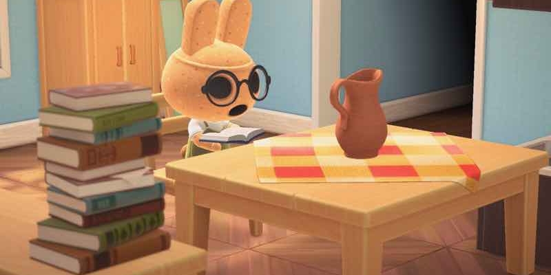 Animal Crossing'ten Coco The Rabbit Nasıl Çizilir? 
