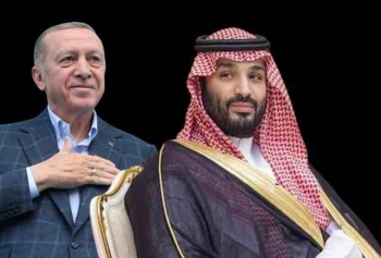 Cumhurbaşkanı Erdoğan Veliaht Prens Selman İle Görüştü! 