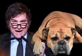 Arjantin'in Yeni Başkanı Javier Milei'den Dikkat Çeken Açıklama! 'Adaylığımı Koymamı 5 Köpeğim İstedi!'
