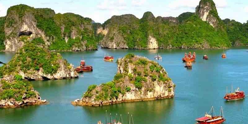 Vietnam'da Türünün Tek Örneği Köy! 
