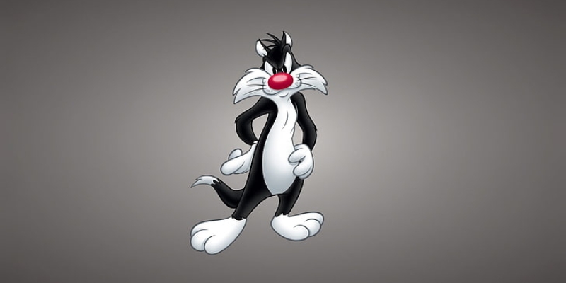 Looney Tunes'tan Sylvester Nasıl Çizilir? 