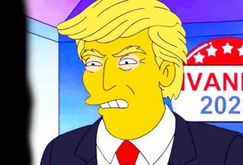 Simpsonlar'ın Donald Trump Kehaneti Gerçek Olmaya Devam Ediyor! Yine Bildiler!