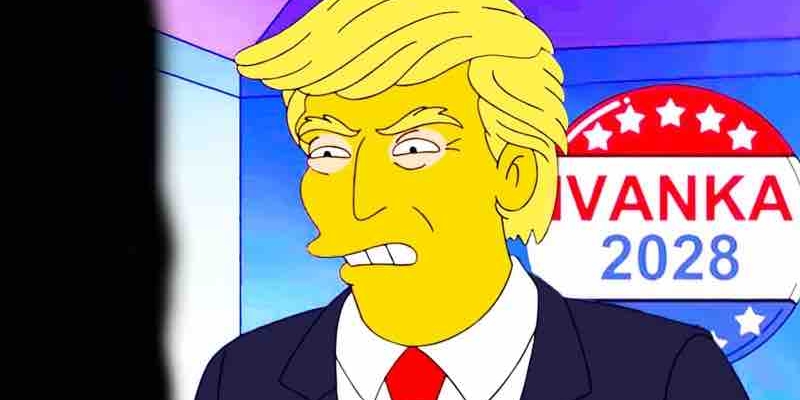 Simpsonlar'ın Donald Trump Kehaneti Gerçek Olmaya Devam Ediyor! Yine Bildiler!