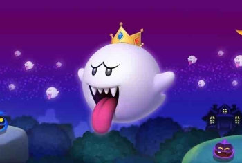 Nintendo'dan King Boo Nasıl Çizilir? 
