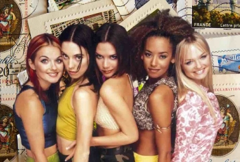 Spice Girls Grubu Kendi Posta Pullarını Bastırdılar! 