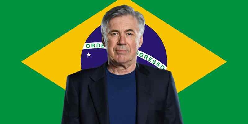 Brezilya Milli Takımı'nın Yeni Teknik Direktörü Carlo Ancelotti Oldu! 