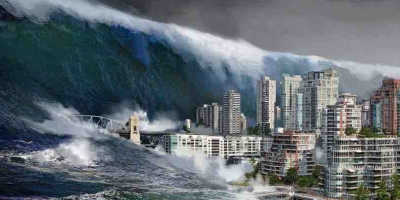 Tsunamide Nasıl Hayatta Kalınır? İşte Detaylar! 