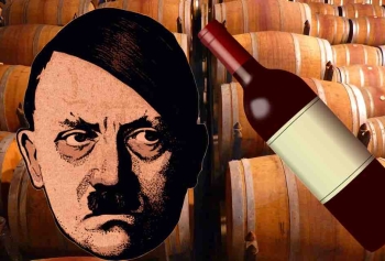 Fransa'yı Karıştıran Menü! 'Hitler Bağının Şarapları!'