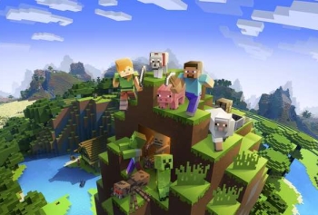 Minecraft'ta Bilinmeyen Gizli İskelet Evin İçinde Ne Var? 