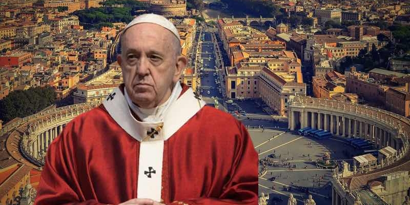 Papa Francis'in Kabarık Beyaz Montu Sosyal Medyada Gündem Oldu!