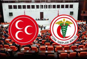 MHP'den TTB İçin Kanun Teklifi! Türk İbaresi Çıkarılsın!
