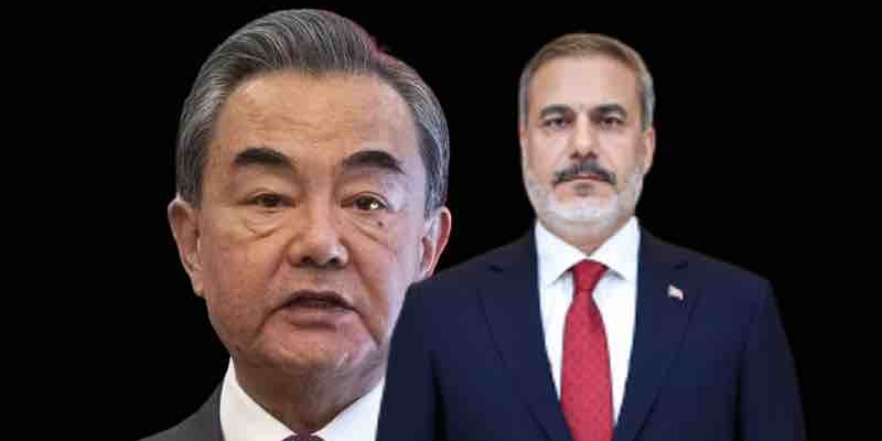 Ankara'da Yoğun Diplomasi Trafiği! Çin'in Yeni Dış İşleri Bakanı Geliyor!