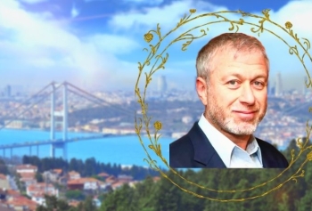  Roman Abramoviç; İstanbul'a Adeta Demir Attı!