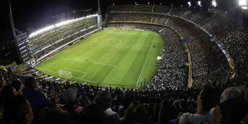İlkay Zaman Boca Juniors Stadında Mangal Keyfi Yaptı!