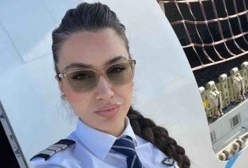 Sabri Sarıoğlu'nun Eşi Yağmur Sarıoğlu Kaptan Pilot Oldu!