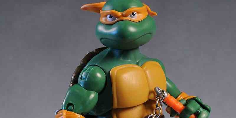 Teenage Mutant Ninja Turtles'tan Michelangelo Nasıl Çizilir?