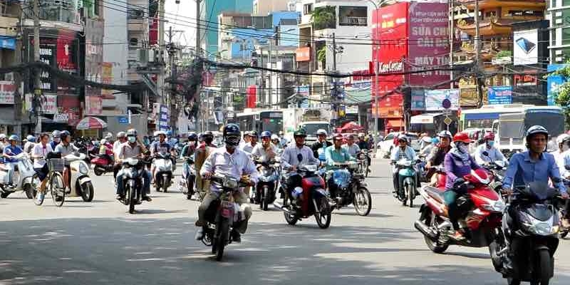 Vietnam Sokaklarından İzlenimler! 