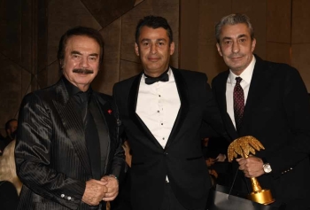 Erkan Petekkaya'ya En İyi Sinema Oyuncusu Ödülü!