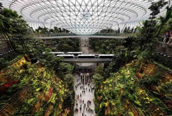 Singapur Havalimanı Dünyanın En İyi Havalimanı Mı? 