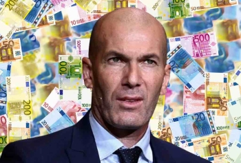 Zinedine Zidane'ın 200 Milyon Euro'nun Üzerinde Serveti Var! 