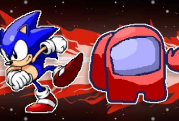 Among Us'tan Sonic Crewmate Nasıl Çizilir? 