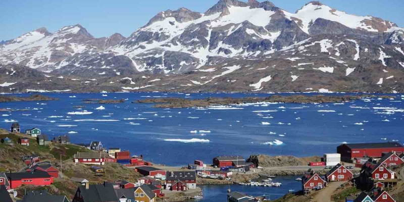 Grönland Son 100 Yılda Tanınamayacak Kadar Değişti! 