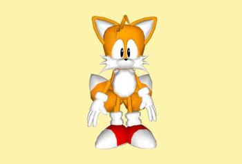 Sonic The Hedgehog'tan Miles Tails Prower Nasıl Çizilir? 