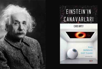 Say Yayınları’ndan Yeni Kitap Einstein’ın Canavarları