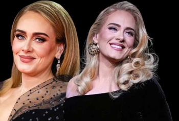 Şarkıcı Adele Katıldığı Programda Evlendiğini Açıkladı!