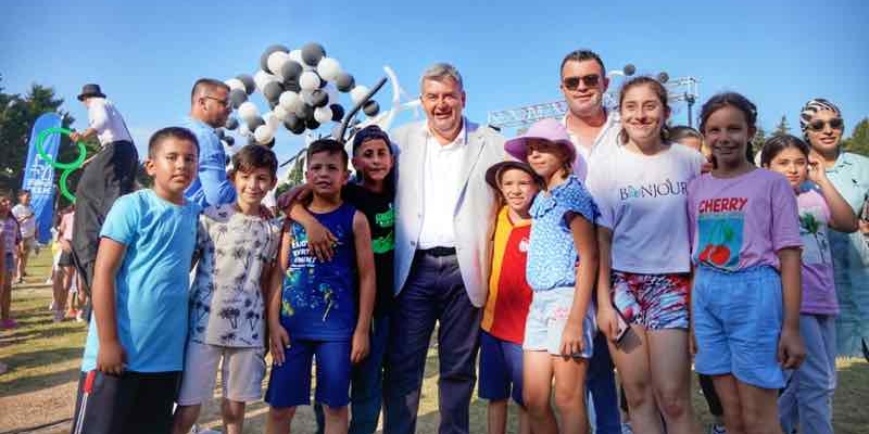 Çeşme Belediyespor Yaz Spor Okulları Coşkuyla Başladı!