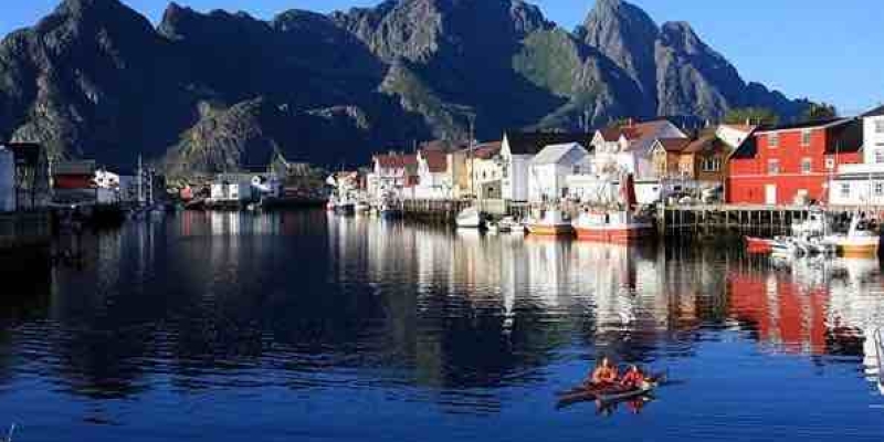 Gökhan Yıldırım'ın Lofoten Adası Norveç İzlenimleri! 