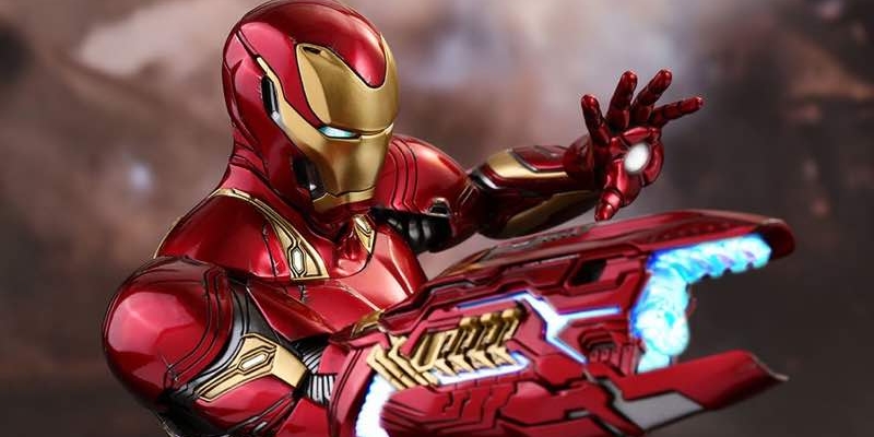 Iron Man Mark 85 Nasıl Çizilir? 
