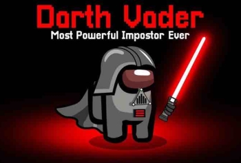 Among Us'tan Darth Vader Imposer Nasıl Çizilir? 