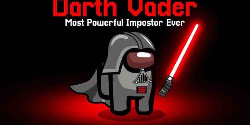 Among Us'tan Darth Vader Imposer Nasıl Çizilir? 