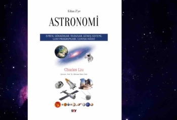 Say Yayınları'ndan Yeni Kitap! 'A'dan Z'ye Astronomi'!