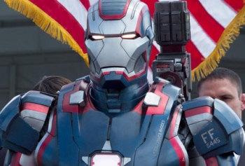 Marvel Comics'ten Iron Patriot Nasıl Çizilir? 