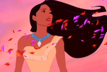Pocahontas Nasıl Çizilir? 