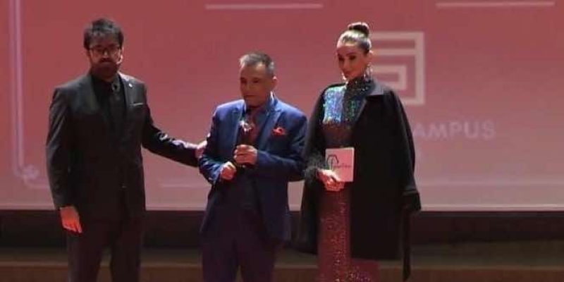 Fashion TV Ödül Töreninde Hayırsever İş İnsanı Aydın Eskiköy'e Ödül! 