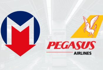 Pegasus Metro İstasyonuna Sponsor Oldu!