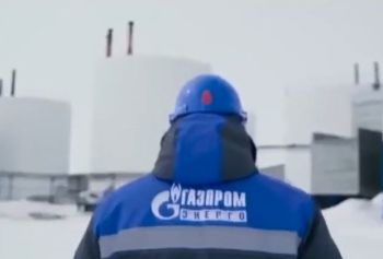 Gazprom'dan Videolu Gözdağı! Avrupa'ya Kış Sert Geçecek Dediler! 