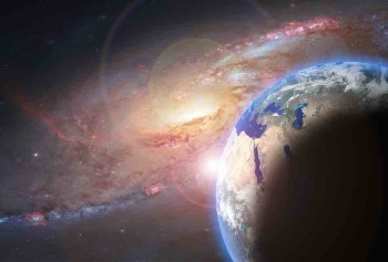 Evrenin Uzak Diyarlarında Bizimkine Benzeyen Bir Güneş Sistemi Doğuyor! 