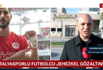 Antalyasporlu Jehezkel Serbest Bırakıldı! 