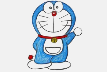 Doraemon Easy Nasıl Çizilir? 