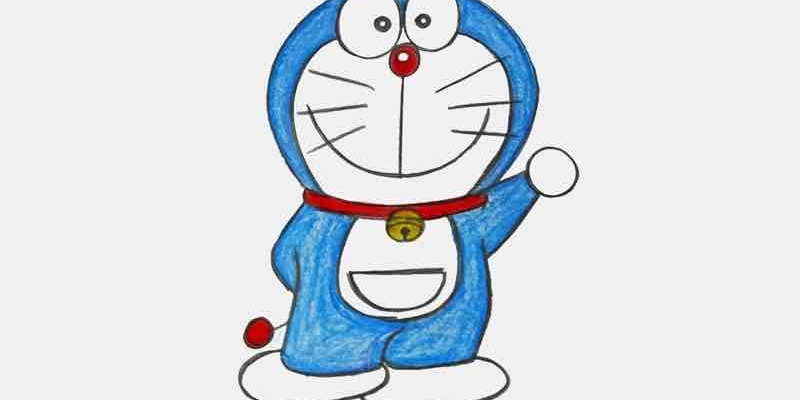 Doraemon Easy Nasıl Çizilir? 