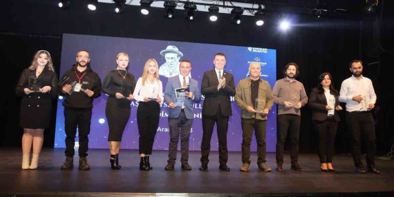 Uluslararası 4. Sivas EN'leri Aşık Veysel Ödülleri Sahiplerini Buldu!