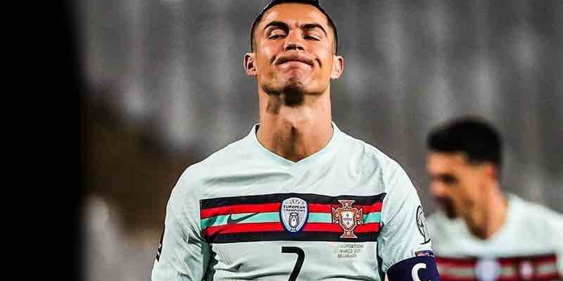 Portekiz Teknik Direktörü Fernando Santos'tan Cristiano Ronaldo'ya Gözdağı!