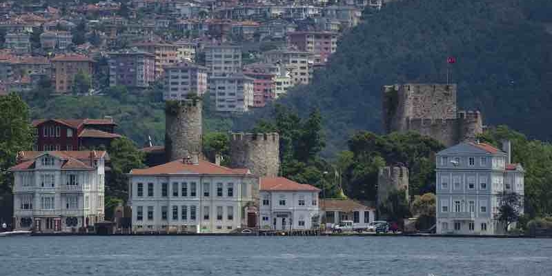 Marmara Denizi'nin Çekilmesi İle İlgili Kandilli Rasathanesi'nden Açıklama! Meteorolojik Bir Olay!
