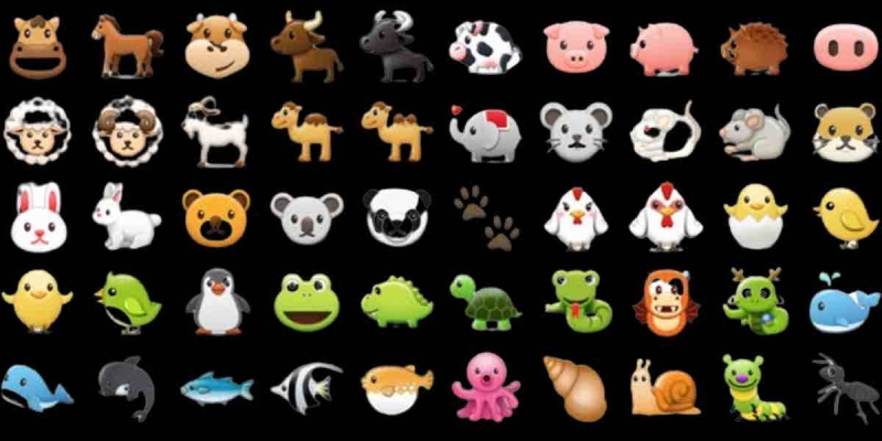 Bilim İnsanlarından 'Emoji'lerde Hayvan Çeşitliliğini Arttırın Çağrısı! 